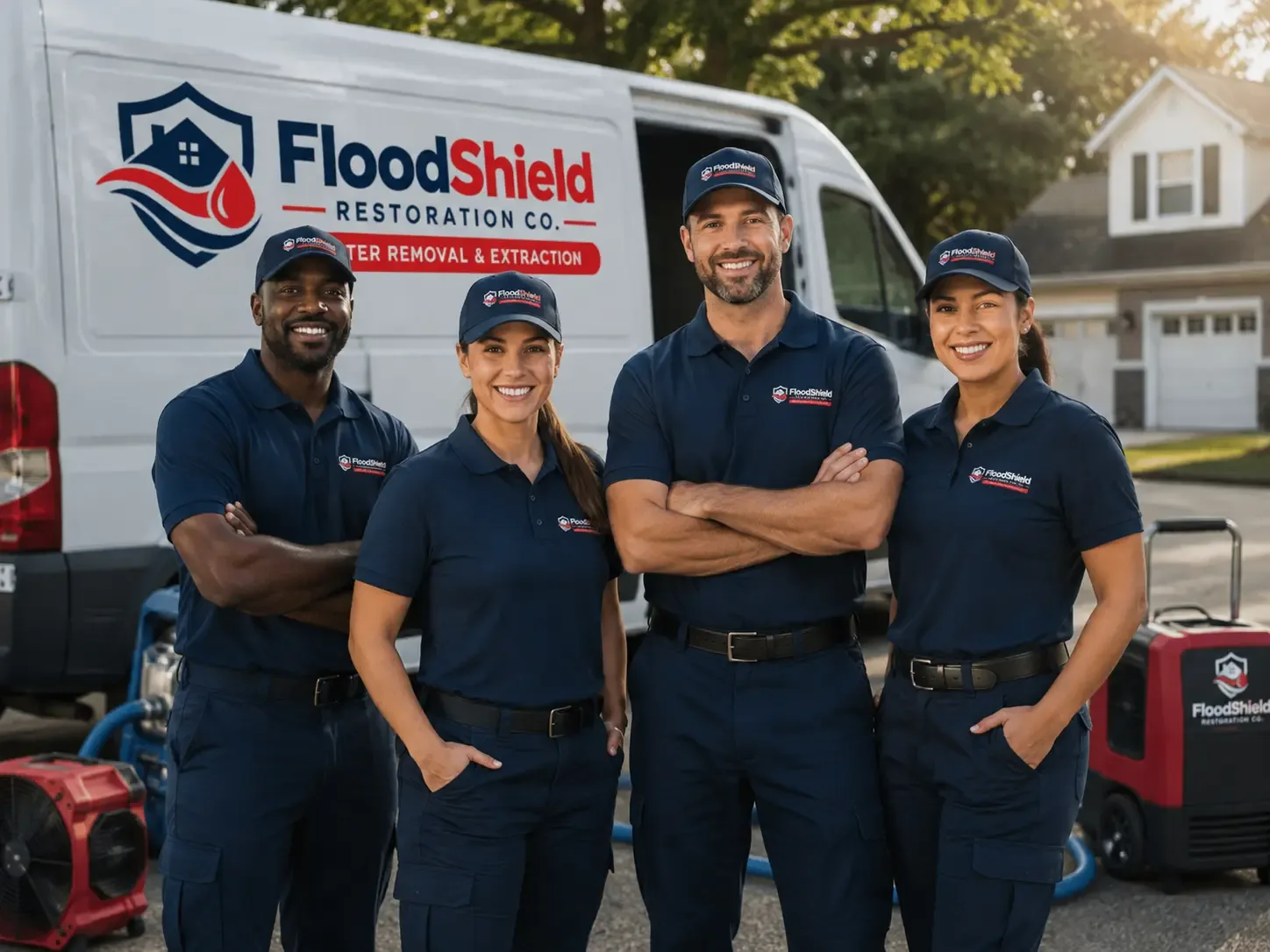 Flood Damage Restoration company in Woodruff, WI